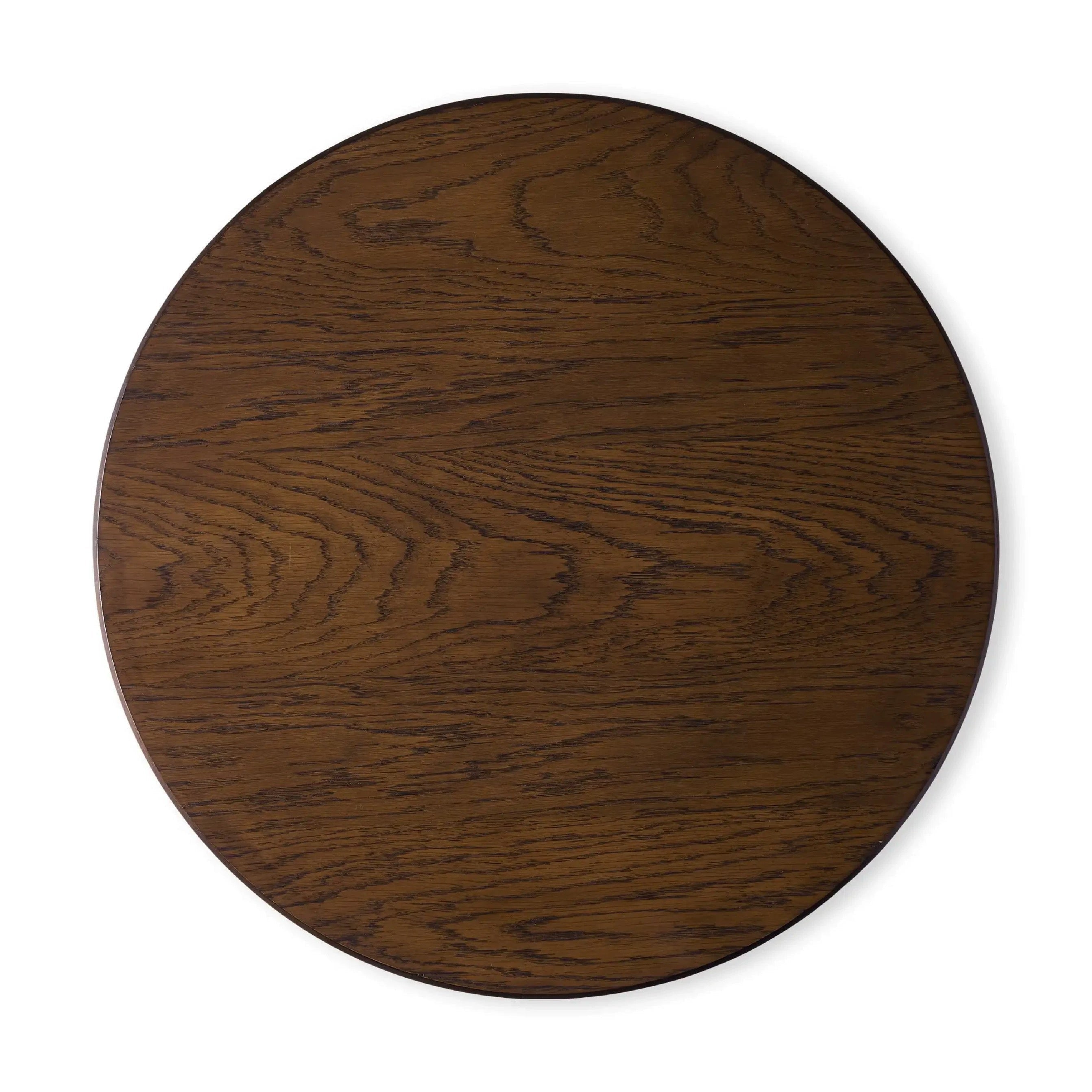Modern Oval Wood End Table | HLMBN102 - Tables