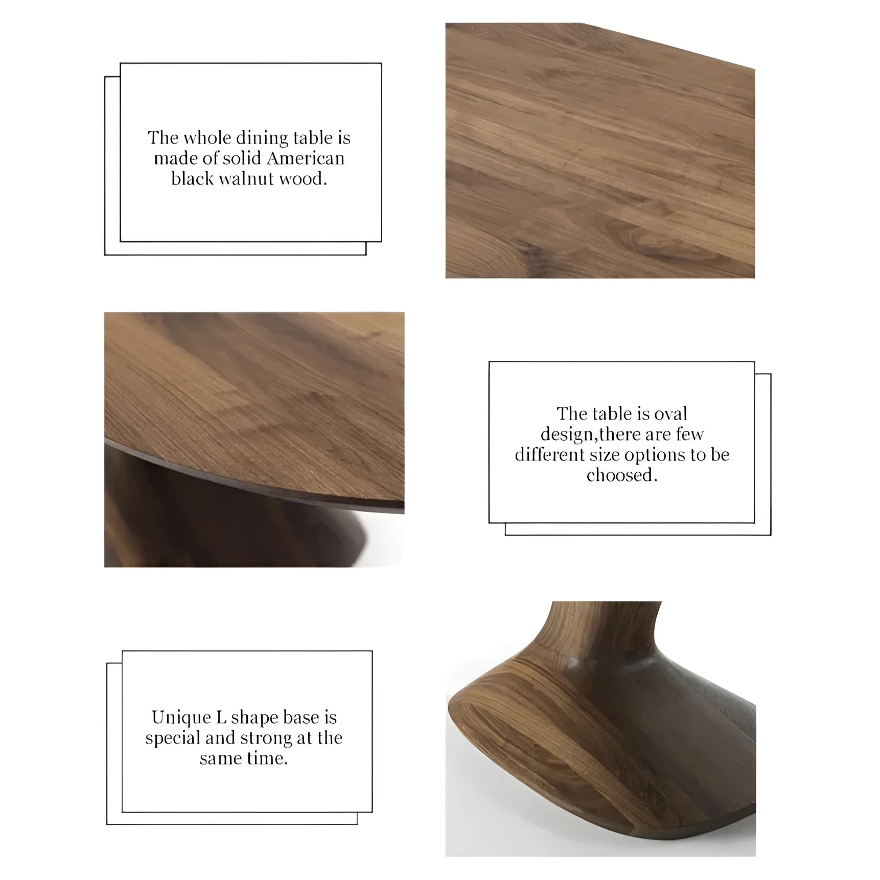 Modern Walnut Table Speed - Tables