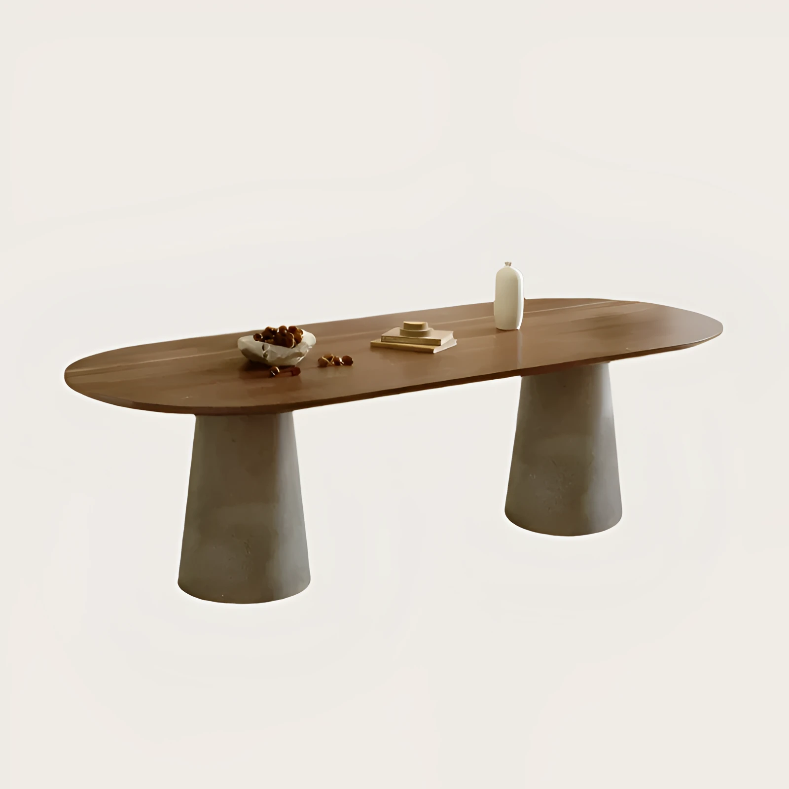 Monolith Solid Wood Dining Table Design | HLM8785LK - Tables