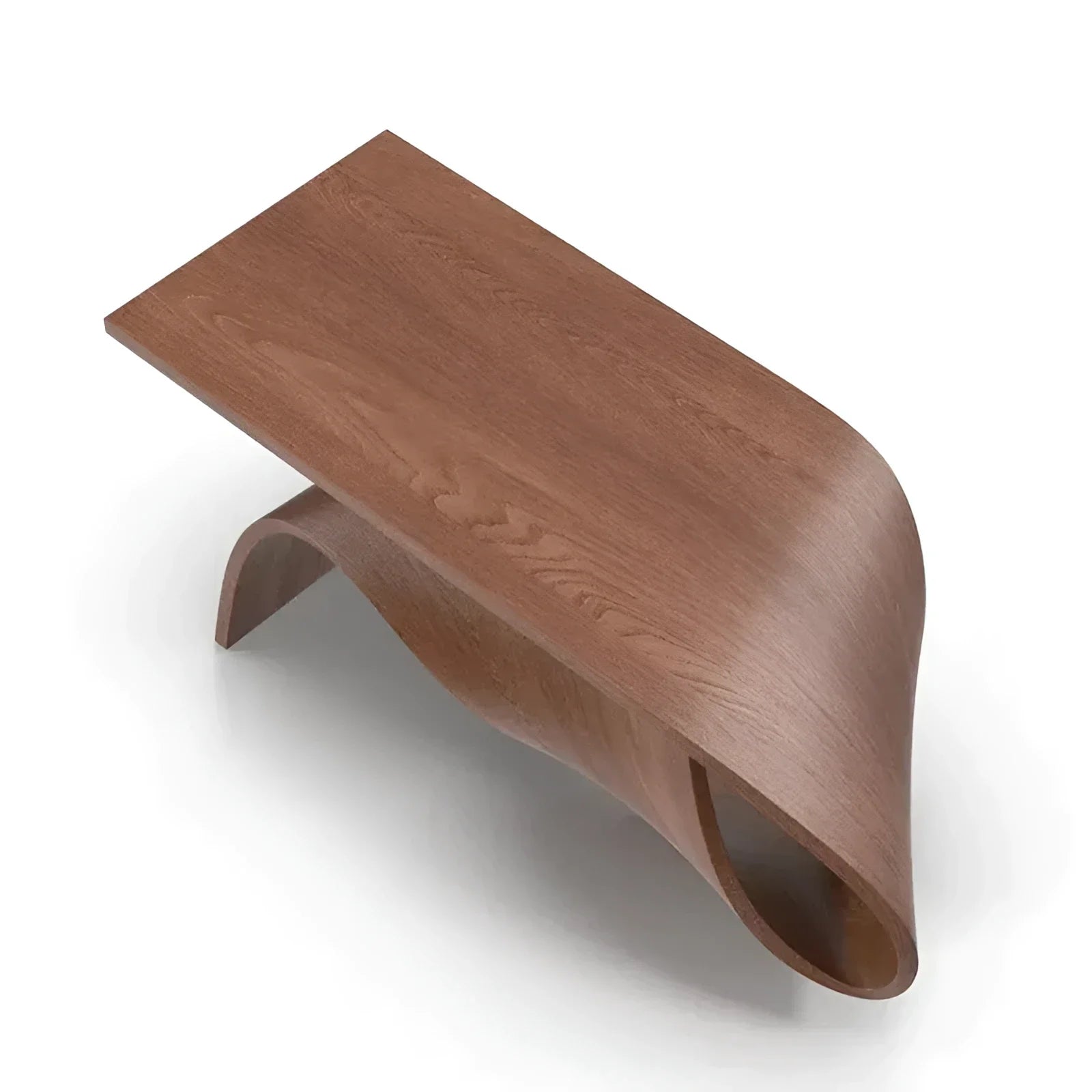 Sculptural Coffee Table in Curved Wood | HLMPK010 - Tables