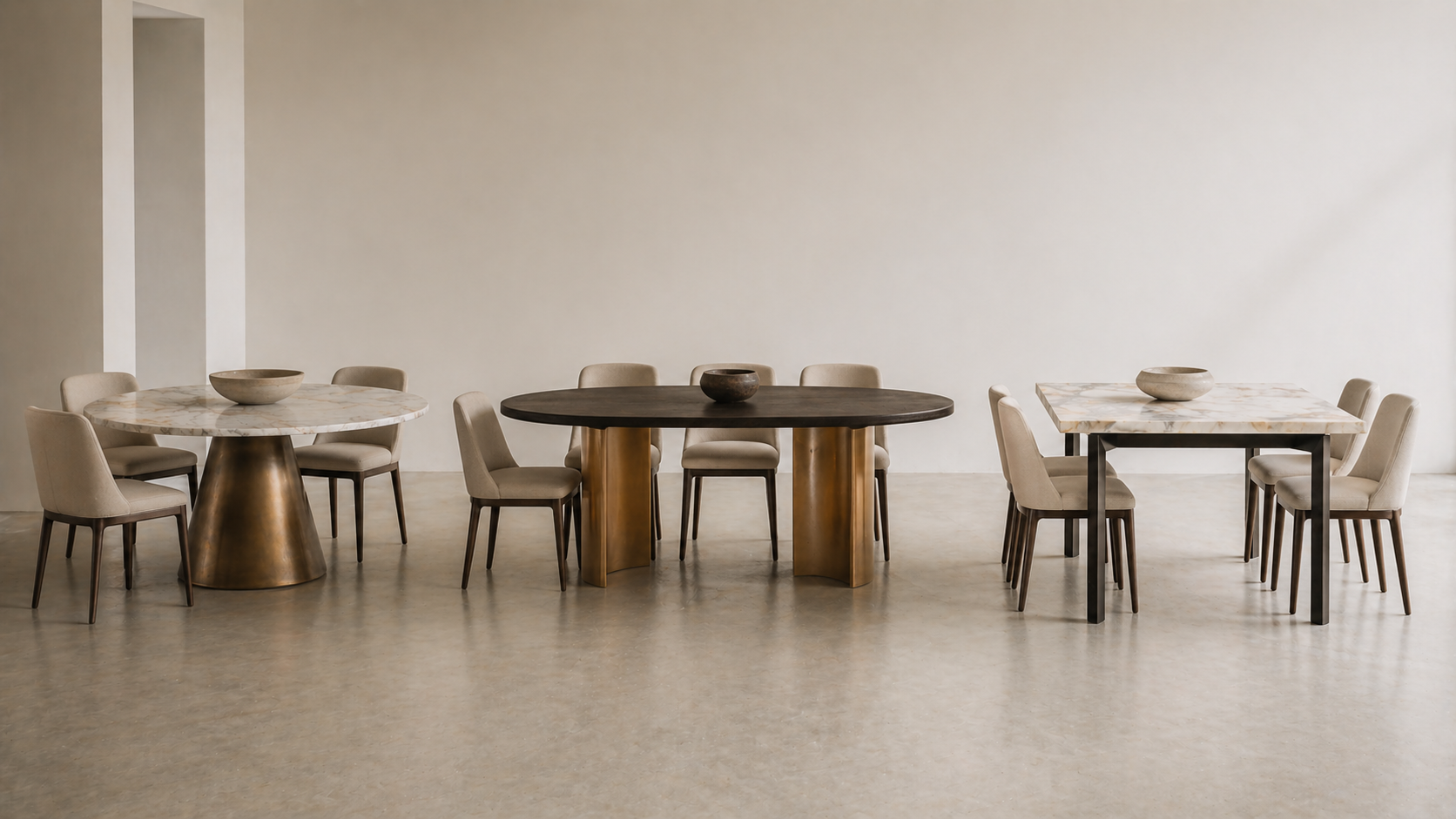 Round vs. Oval vs. Rectangular Dining Tables: A Designer's Decision Framework