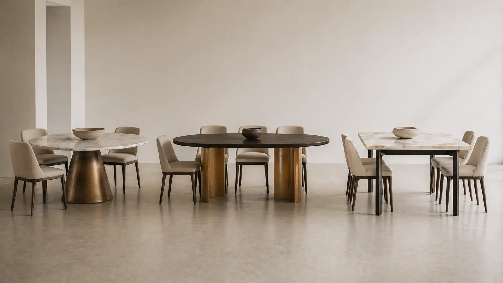 Round vs. Oval Rectangular Dining Tables: A Designer’s Decision Framework