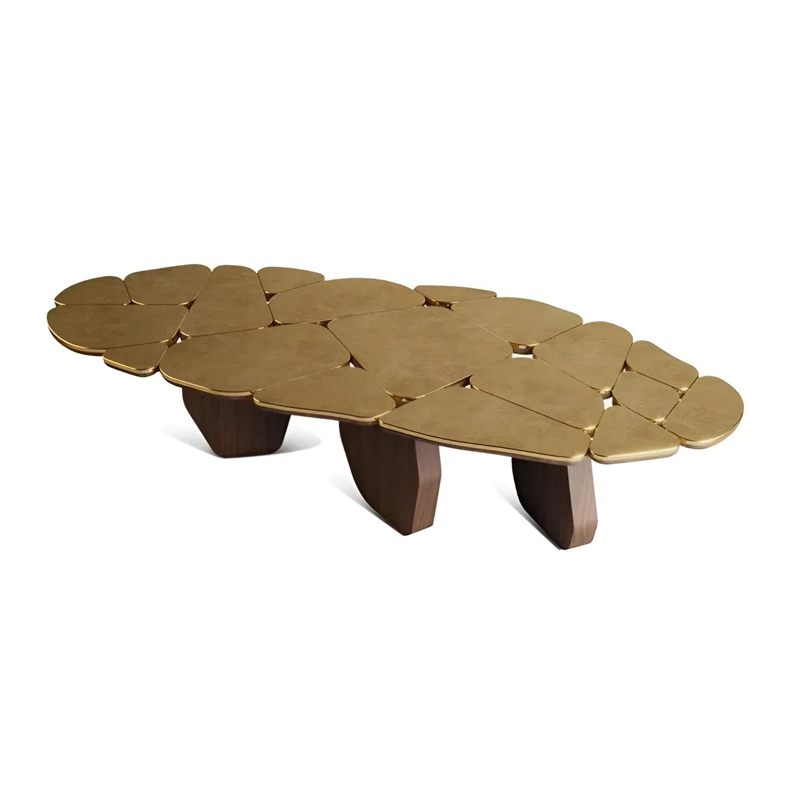 GOLDEN PETAL DINING TABLE | HLMKP89500 - Tables