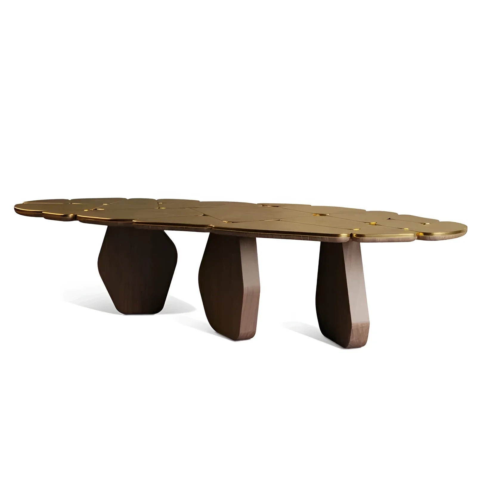 GOLDEN PETAL DINING TABLE | HLMKP89500 - Tables