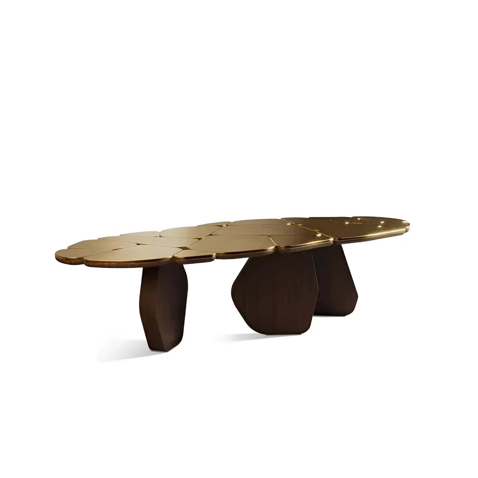 GOLDEN PETAL DINING TABLE | HLMKP89500 - Tables
