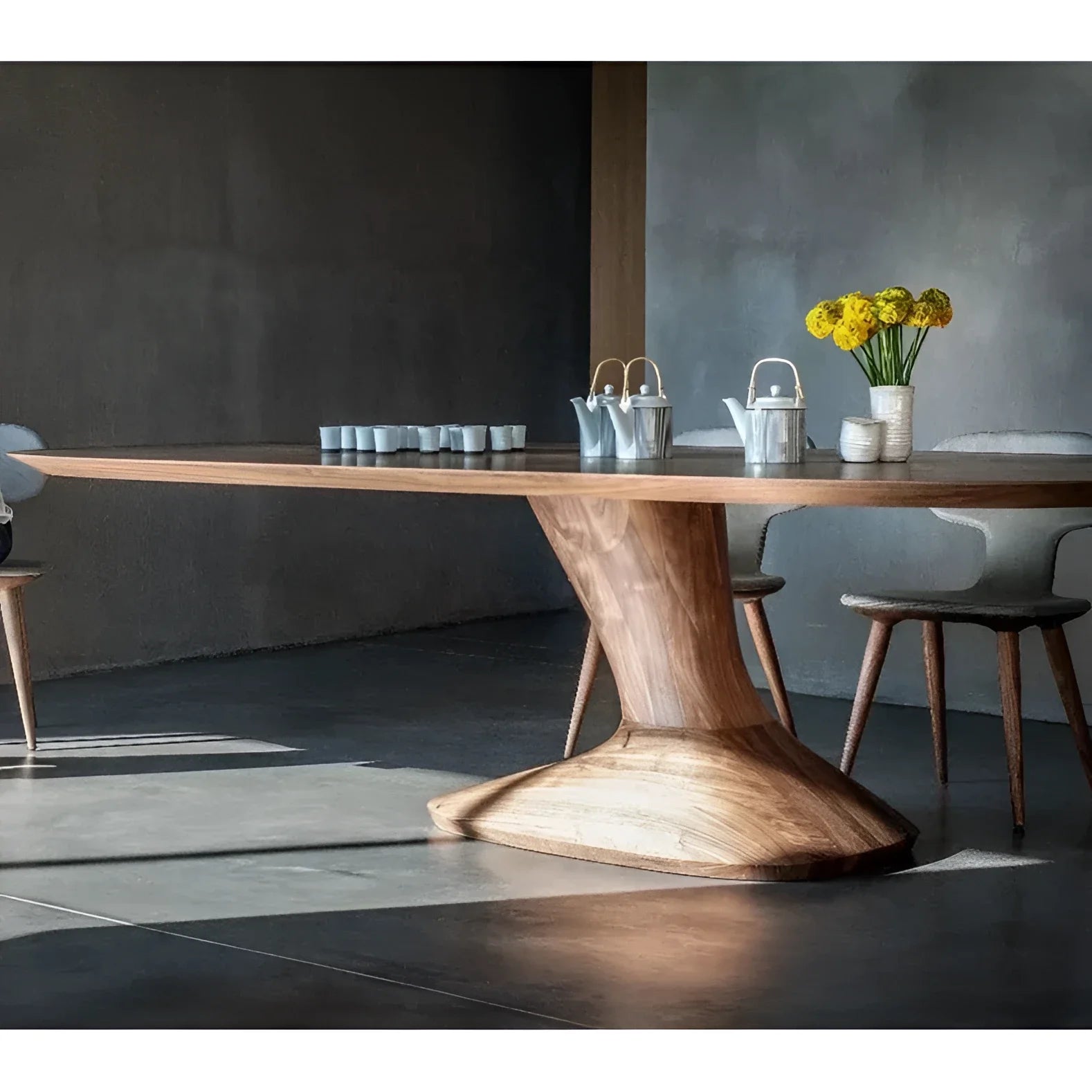 Modern Walnut Table Speed - Tables
