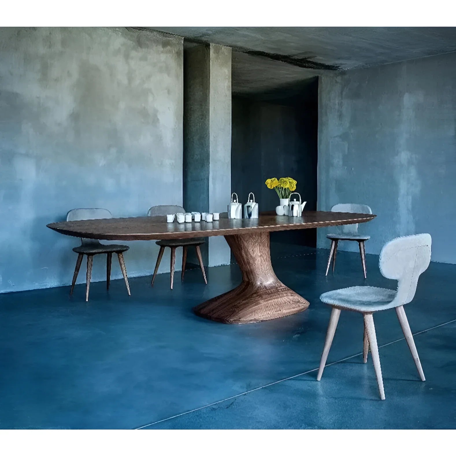 Modern Walnut Table Speed - Tables