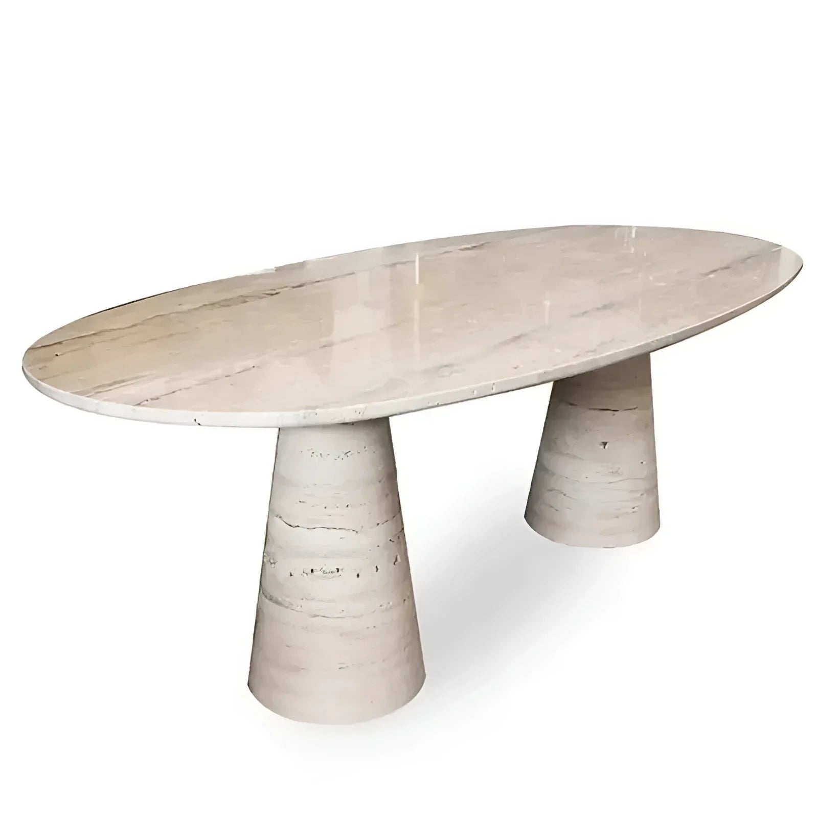 Natural Marble Dining Table | HLM1809075 - Tables