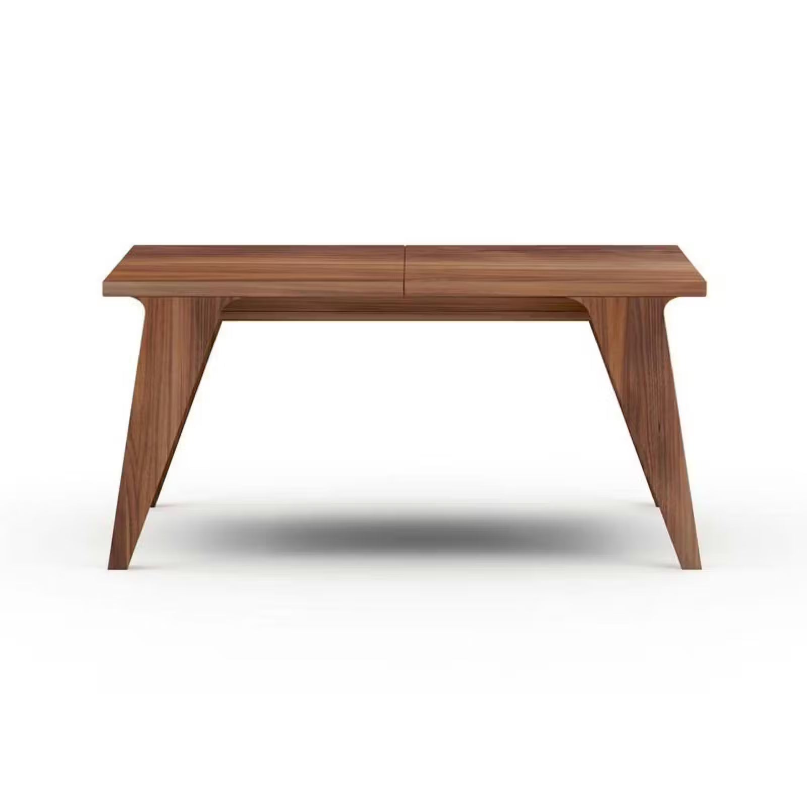 Harja Rect — Solid Walnut Extendable Dining Table