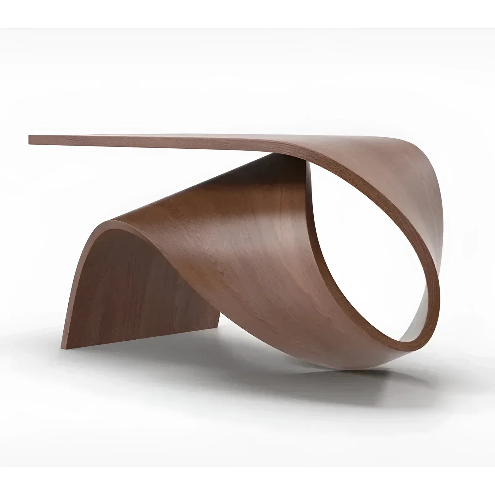 Sculptural Coffee Table in Curved Wood | HLMPK010 - Tables