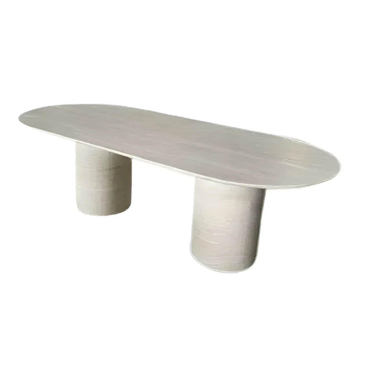 Travertine Oval Dining Table | HLMPG025 - Tables